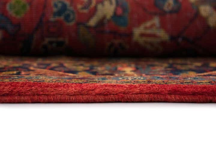 7' 10 x 11' 1 Hand Knotted Sarough Persian Wool Rug