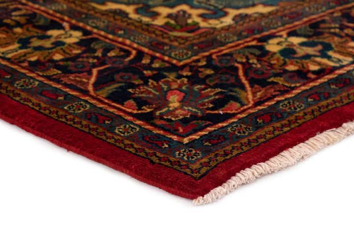 7' 10 x 11' 1 Hand Knotted Sarough Persian Wool Rug