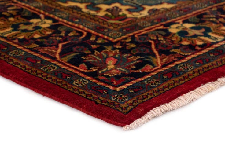 Detail image of 7' 10 x 11' 1 Hand Knotted Sarough Persian Wool Rug