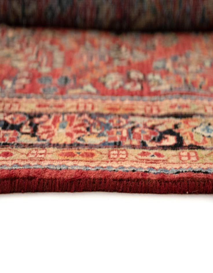 Detail image of 4' 5 x 6' 11  Hand Knotted Sarough Persian Wool Rug