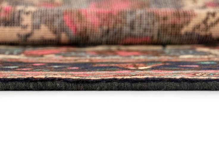 Detail image of 6' 4 x 9' 7 Hand Knotted Sarough Persian Wool Rug