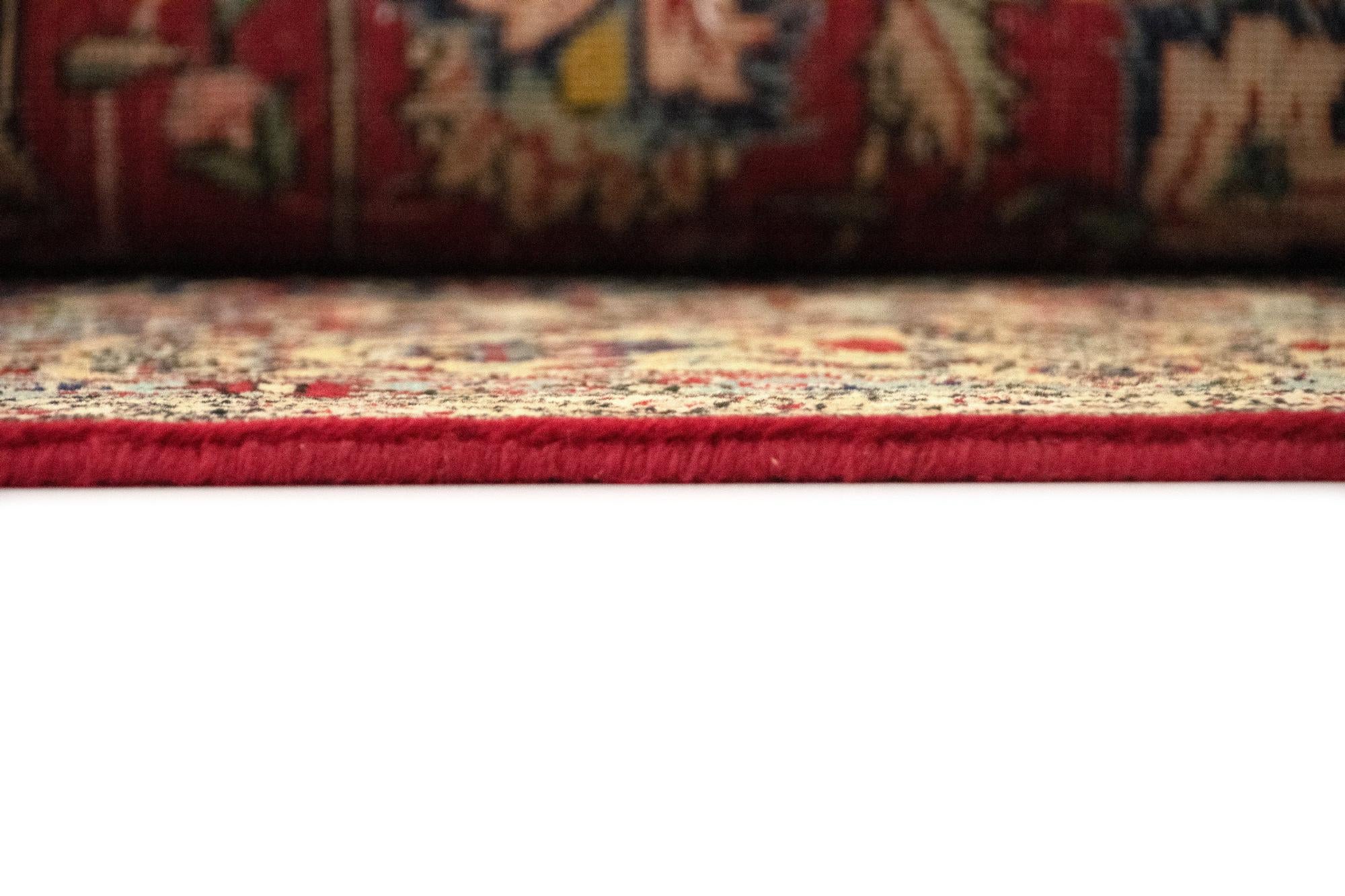 8' 11 x 15' 4 Hand Knotted Sarough Persian Wool Rug