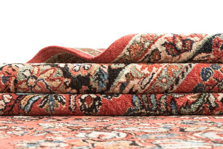 Detail image of 9' x 12' 2 Hand Knotted Sarough Rug