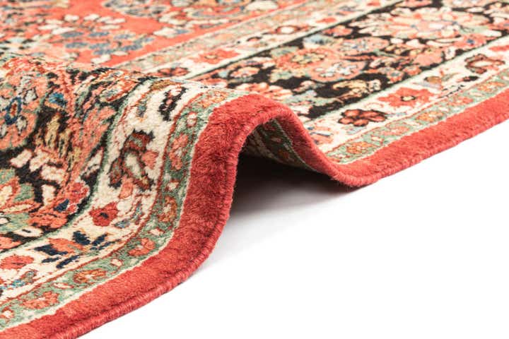 9' x 12' 2 Hand Knotted Sarough Rug