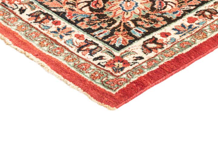 9' x 12' 2 Hand Knotted Sarough Rug