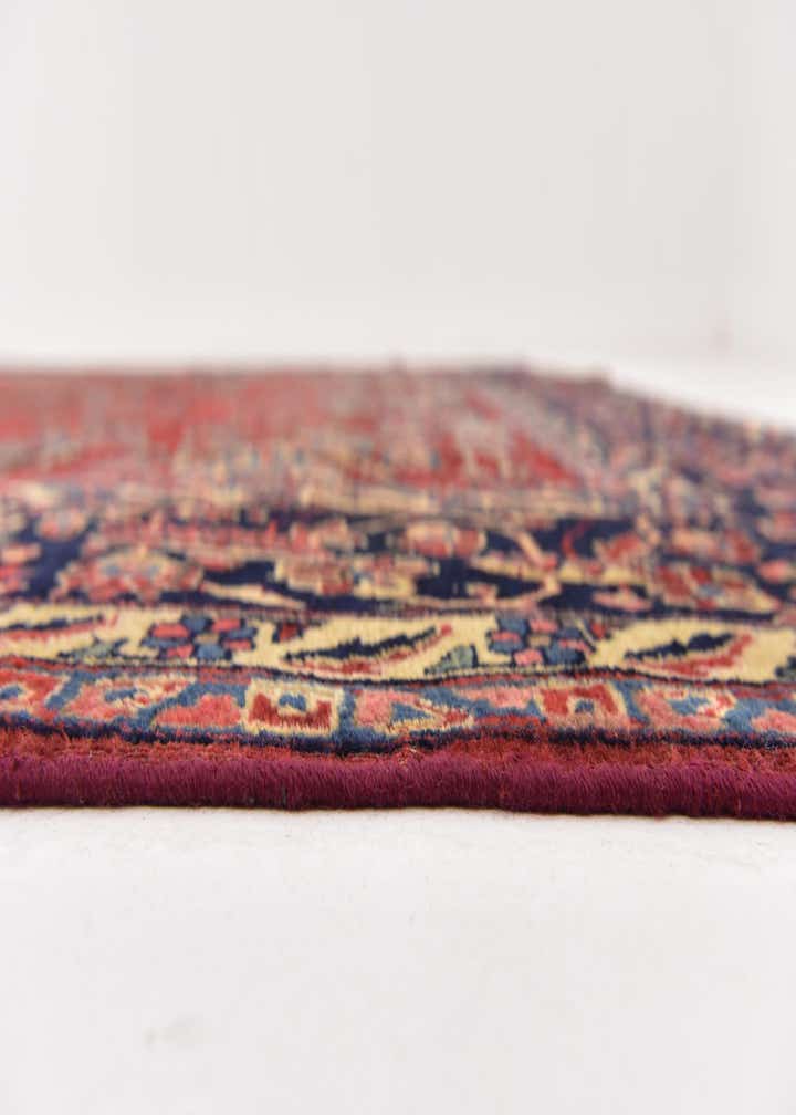 8' 6 x 11' 9 Hand Knotted Sarough Persian Wool Rug