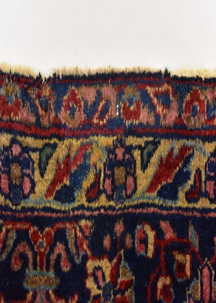 8' 6 x 11' 9 Hand Knotted Sarough Persian Wool Rug