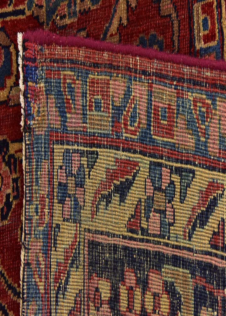 8' 6 x 11' 9 Hand Knotted Sarough Persian Wool Rug