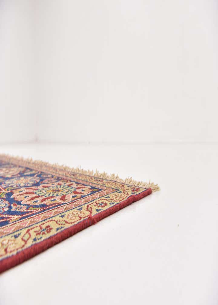9' 2 x 12' 9 Hand Knotted Sarough Persian Wool Rug