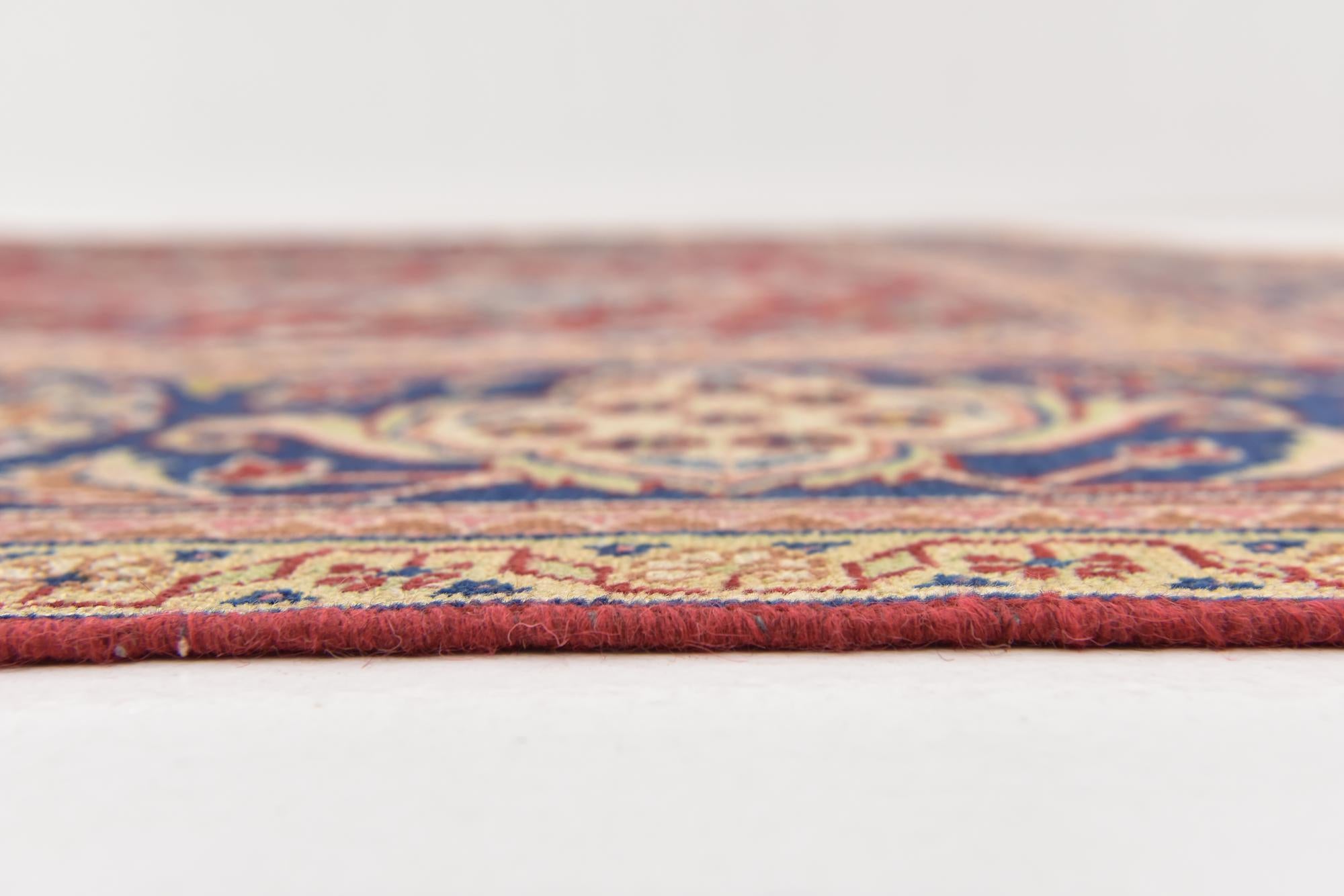9' 2 x 12' 9 Hand Knotted Sarough Persian Wool Rug