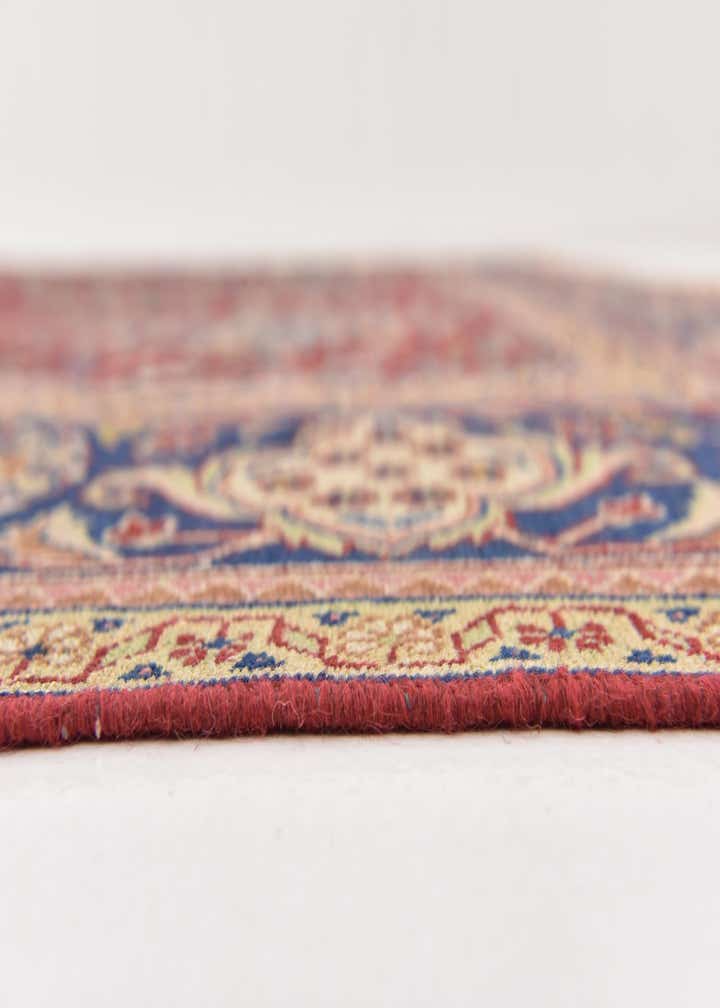 9' 2 x 12' 9 Hand Knotted Sarough Persian Wool Rug