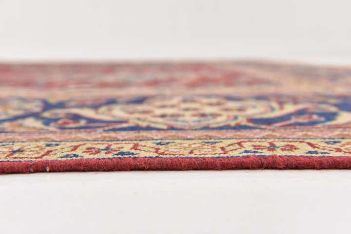 9' 2 x 12' 9 Hand Knotted Sarough Persian Wool Rug