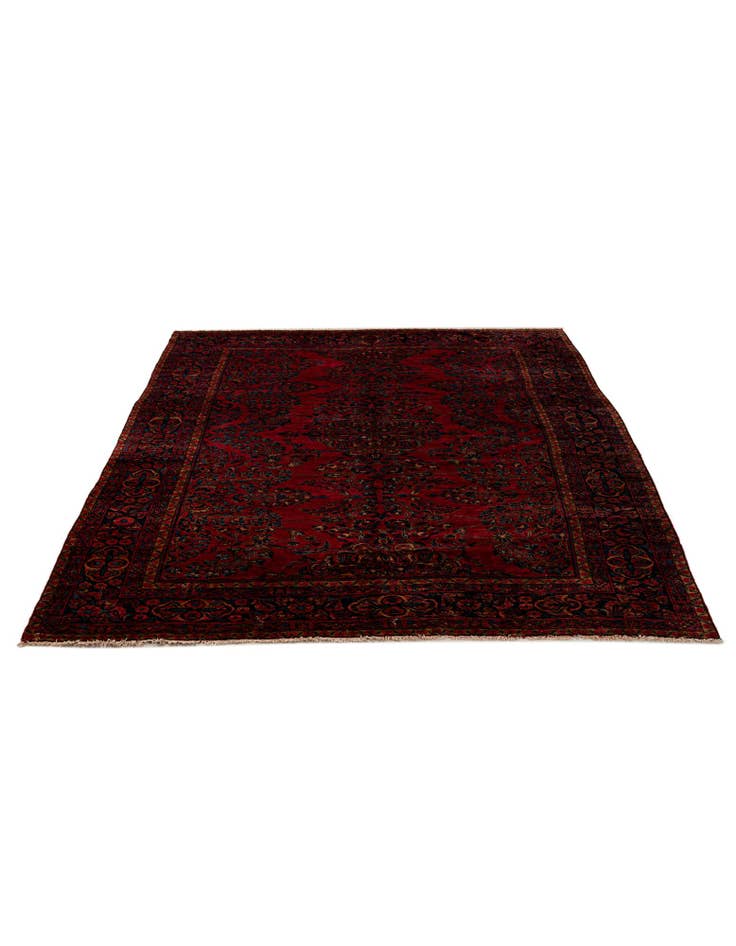 Detail image of 8' 8 x 11' 8 Hand Knotted Sarough Persian Wool Rug