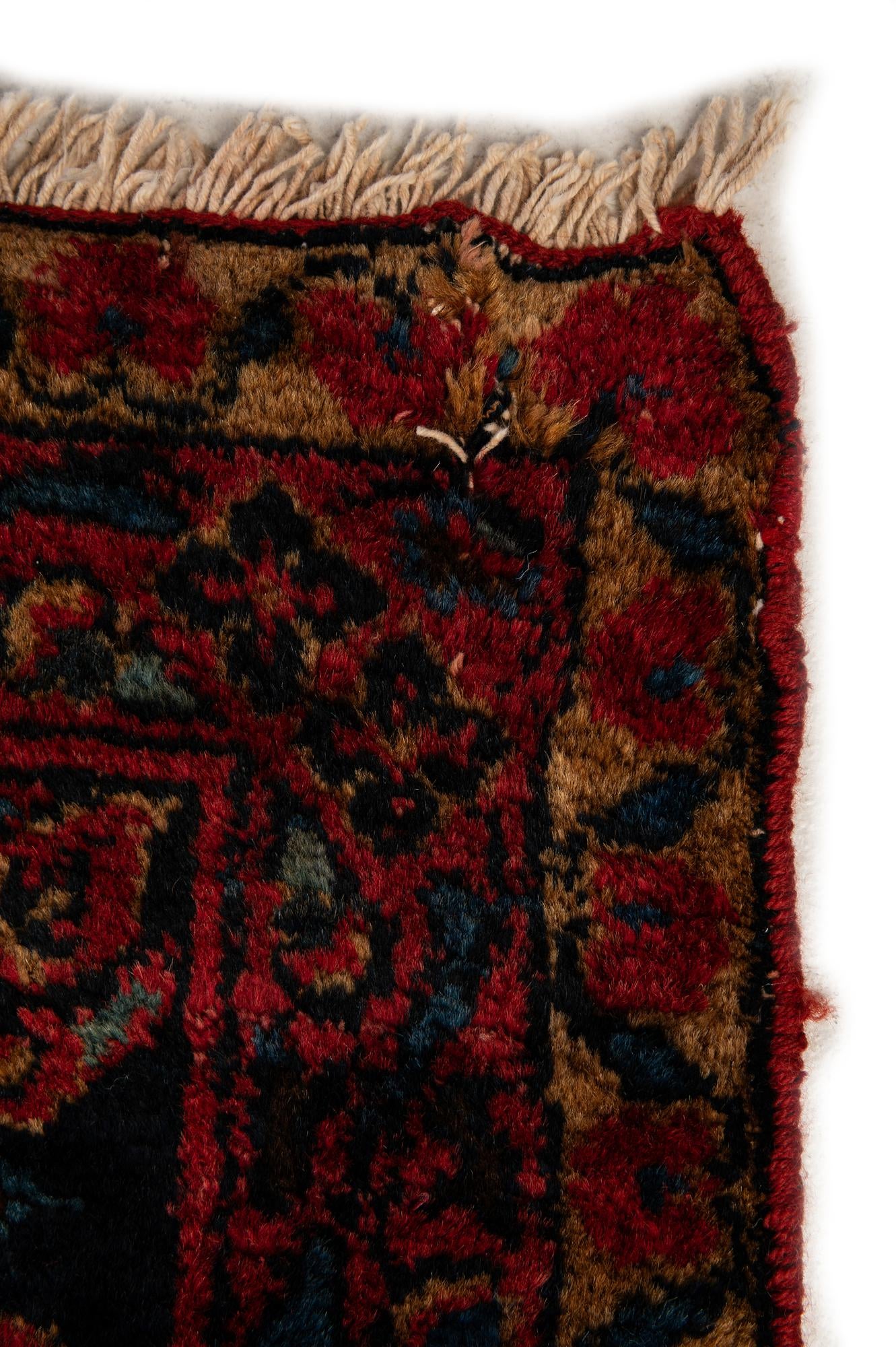 8' 8 x 11' 8 Hand Knotted Sarough Persian Wool Rug