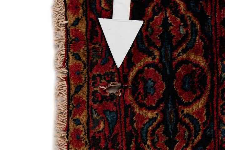 8' 8 x 11' 8 Hand Knotted Sarough Persian Wool Rug