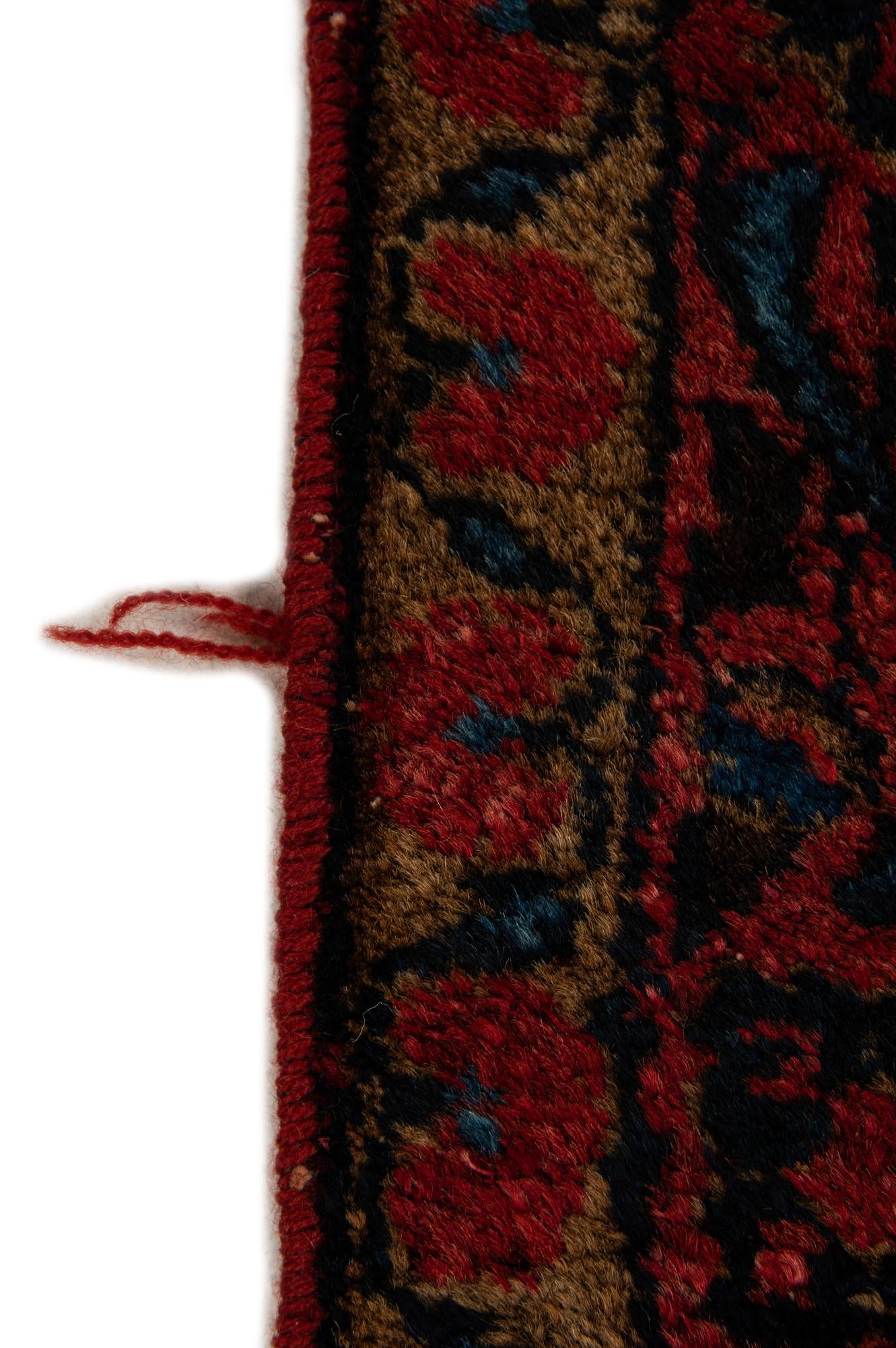 8' 8 x 11' 8 Hand Knotted Sarough Persian Wool Rug