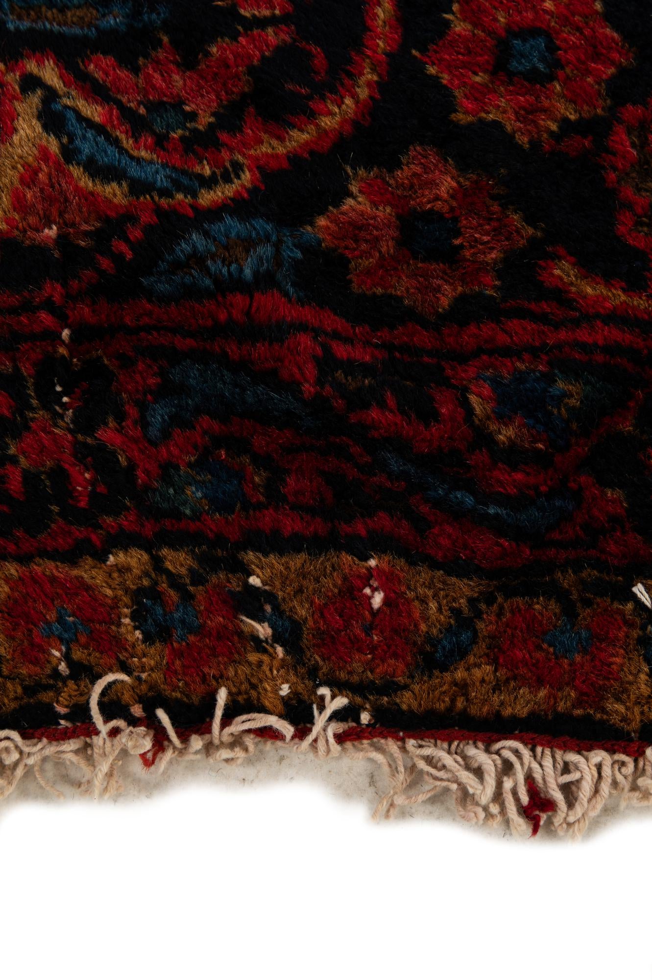 8' 8 x 11' 8 Hand Knotted Sarough Persian Wool Rug