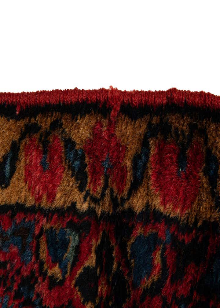 8' 8 x 11' 8 Hand Knotted Sarough Persian Wool Rug