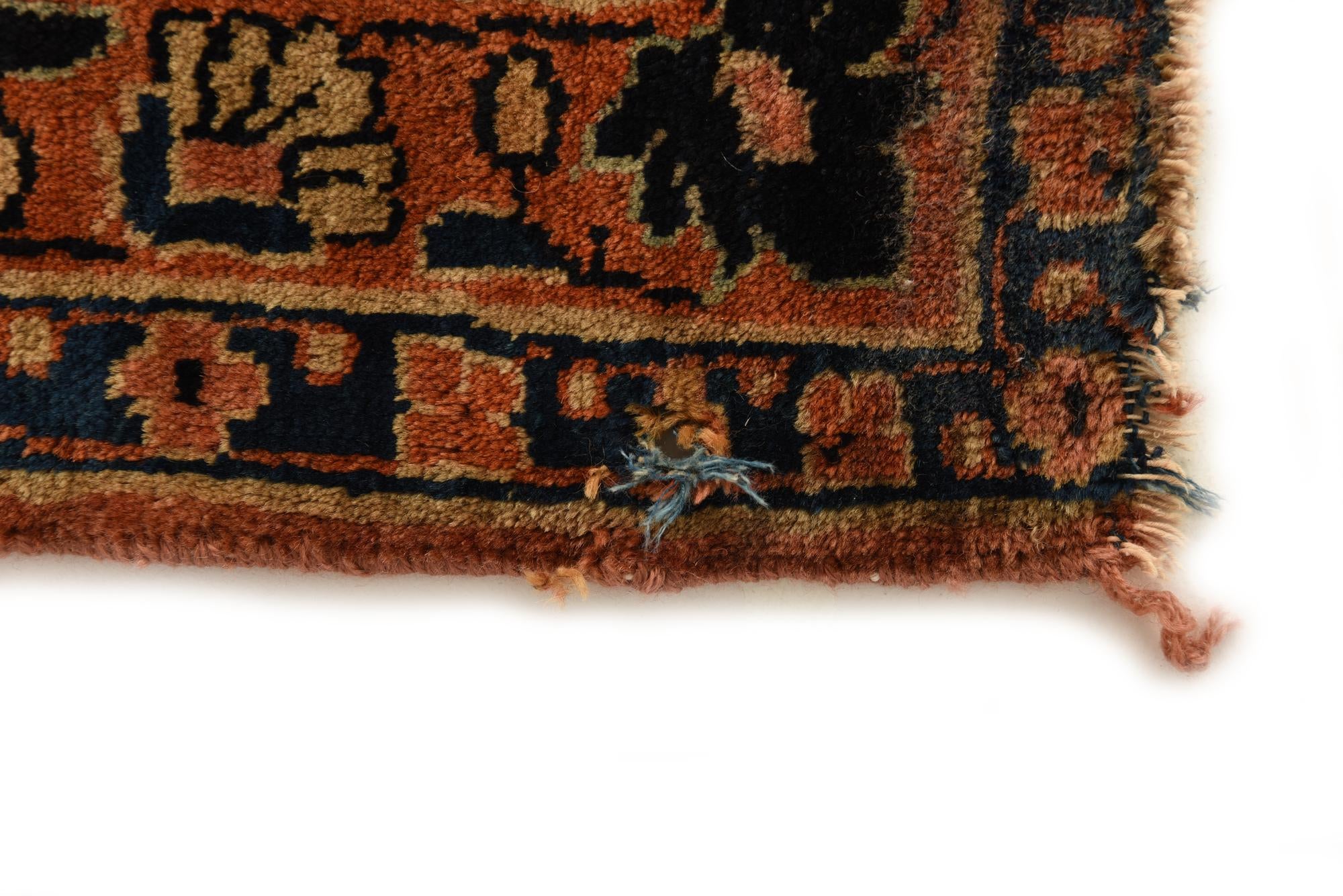 9' 4 x 12' Hand Knotted Sarough Persian Wool Rug