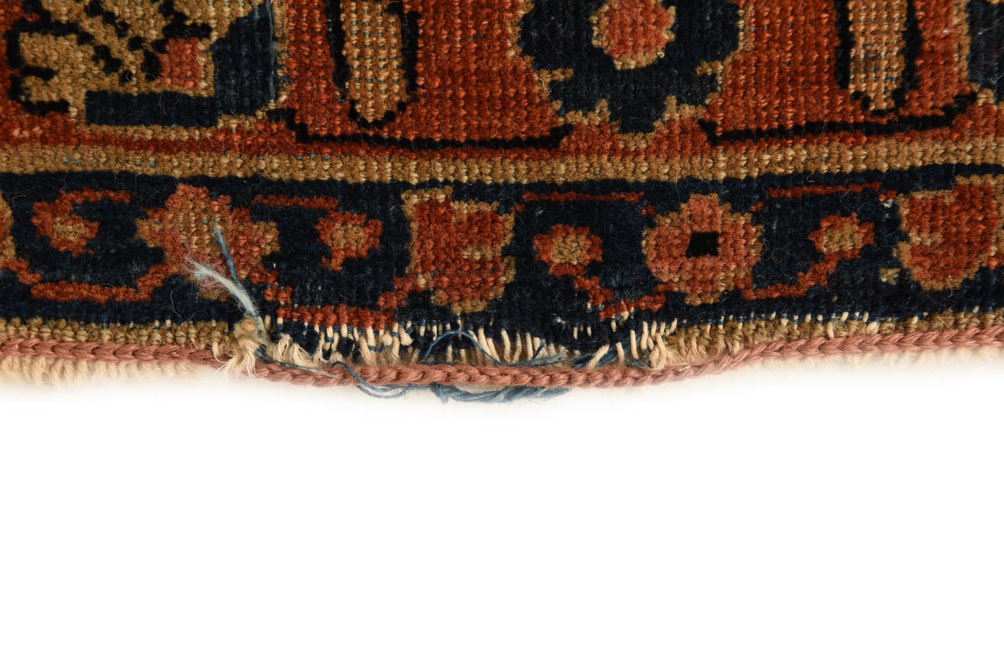 9' 4 x 12' Hand Knotted Sarough Persian Wool Rug