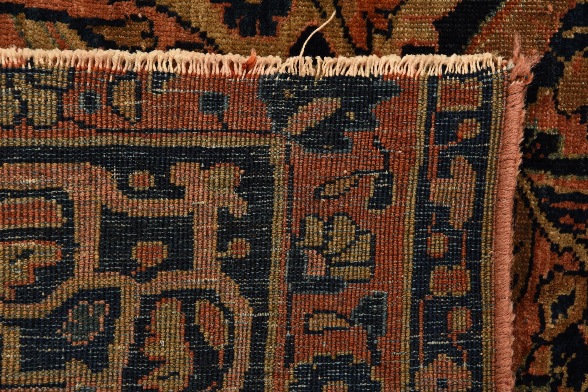 9' 4 x 12' Hand Knotted Sarough Persian Wool Rug