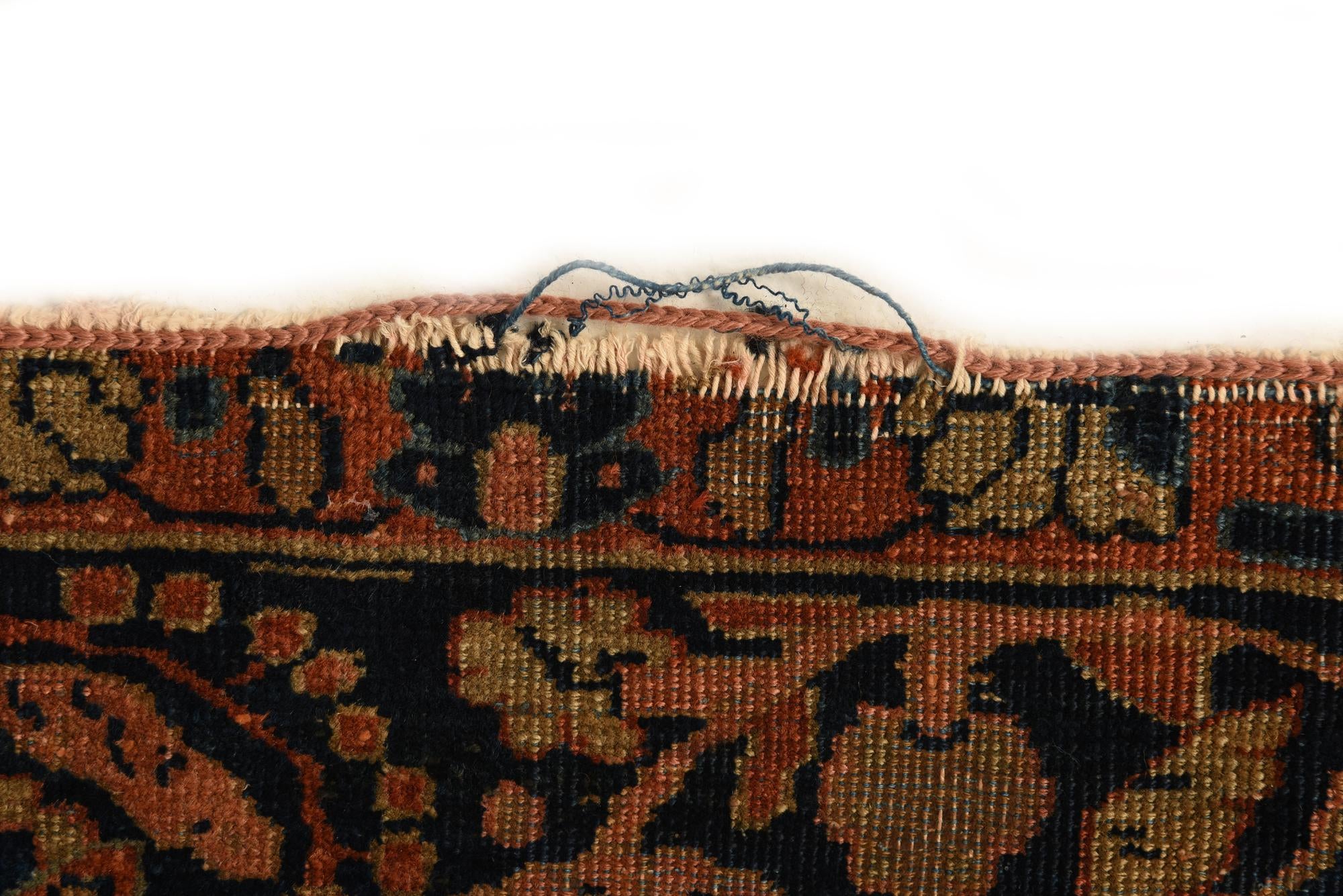 9' 4 x 12' Hand Knotted Sarough Persian Wool Rug