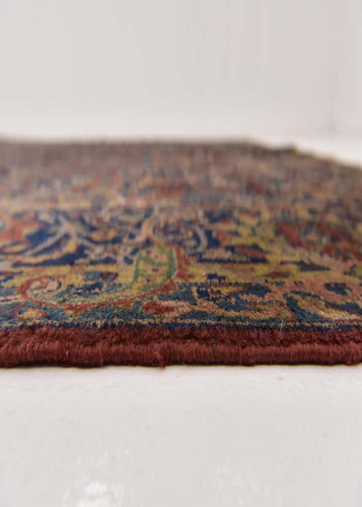 9' 3 x 11' 6 Hand Knotted Sarough Persian Wool Rug