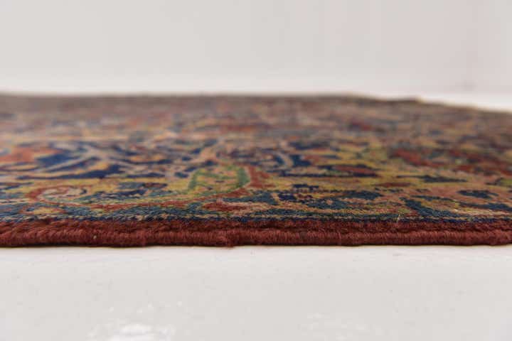9' 3 x 11' 6 Hand Knotted Sarough Persian Wool Rug