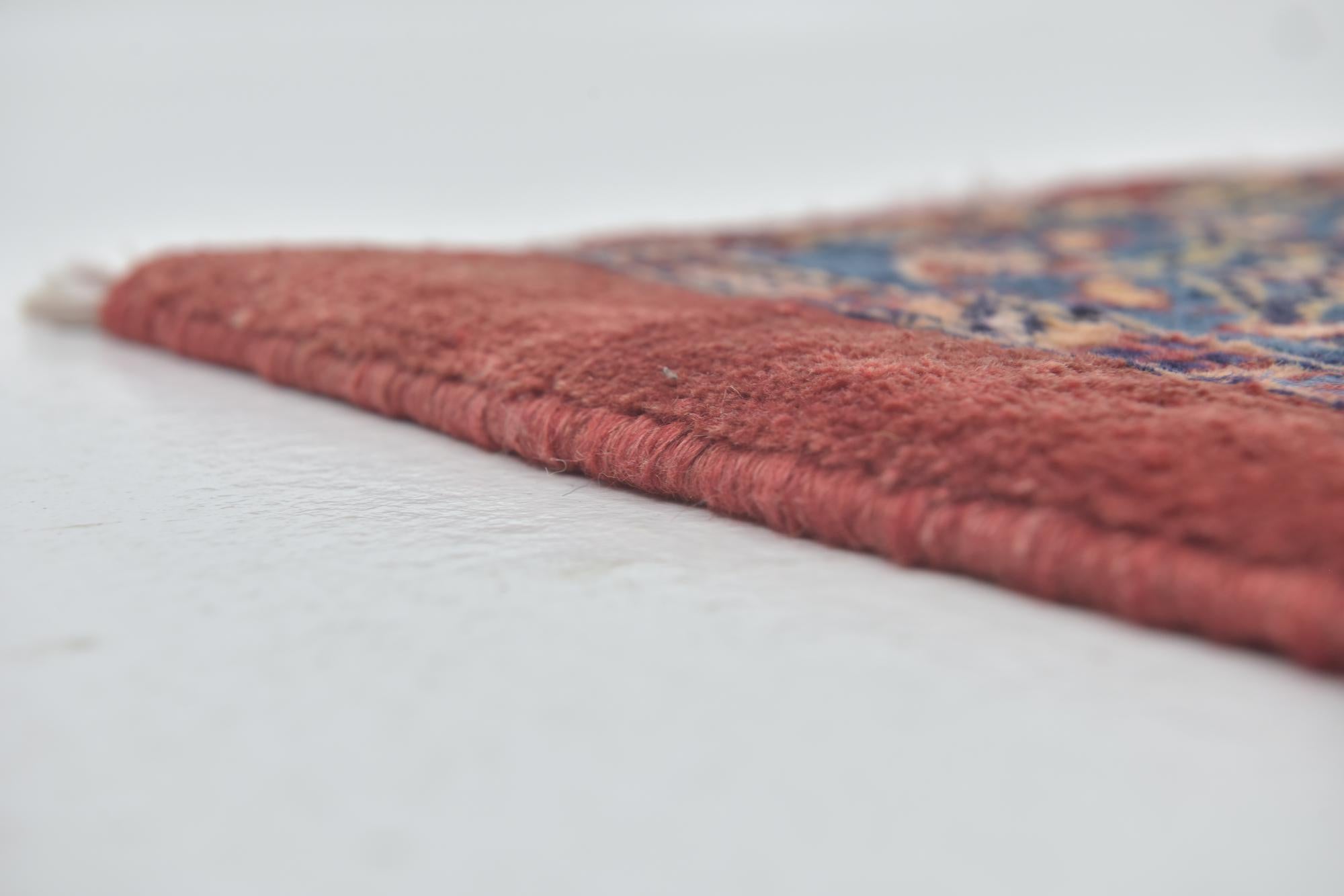 9' 9 x 13' 5 Hand Knotted Sarough Persian Wool Rug