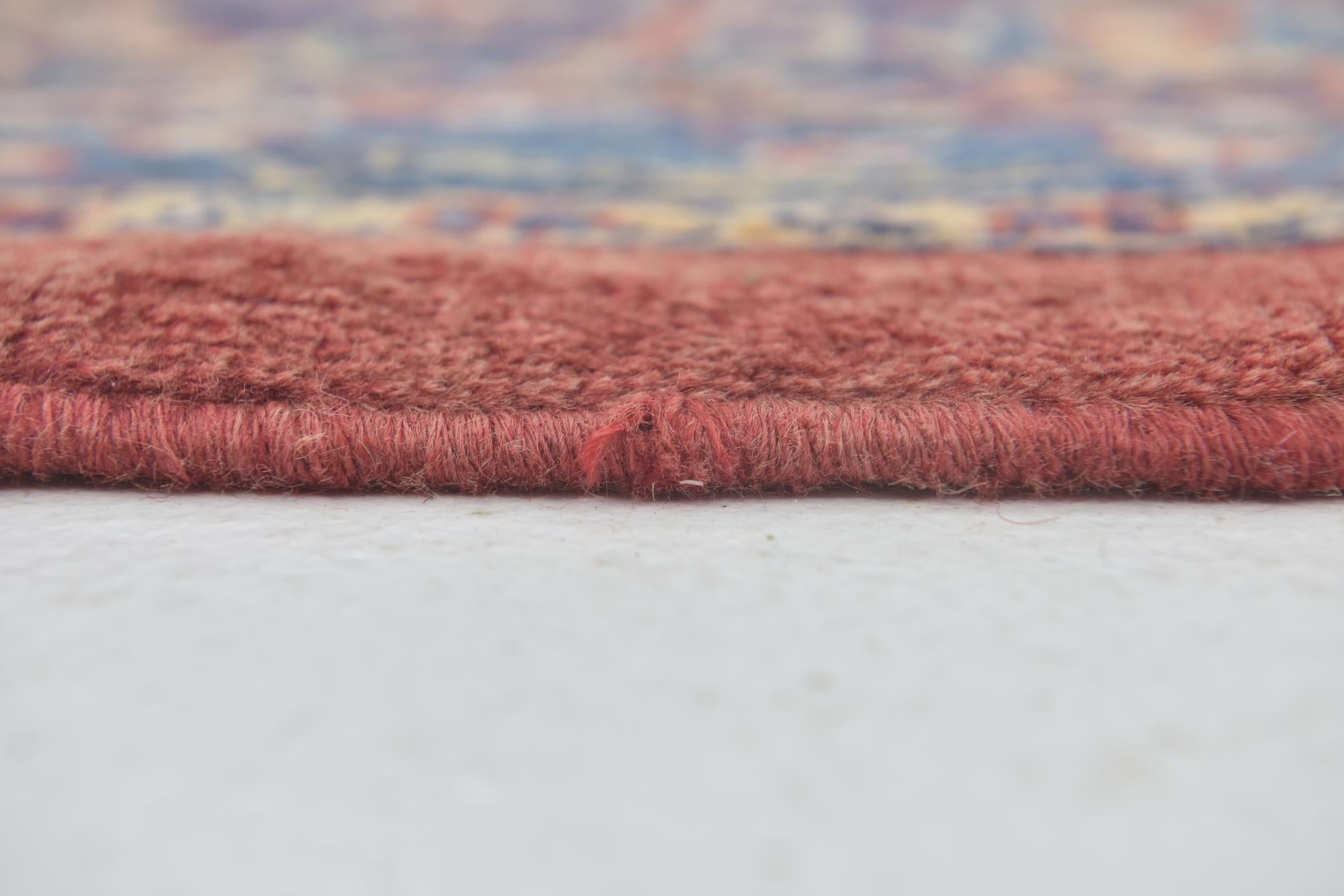 9' 9 x 13' 5 Hand Knotted Sarough Persian Wool Rug