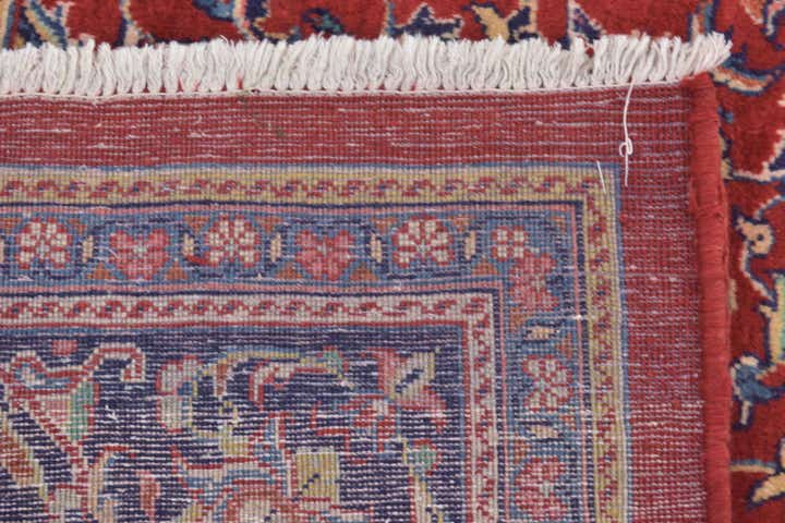 9' 10 x 13' Hand Knotted Sarough Persian Wool Rug