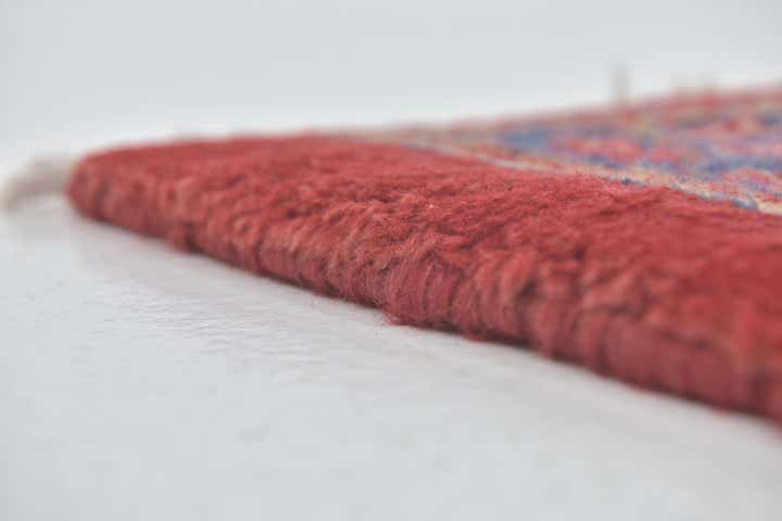 9' 10 x 13' Hand Knotted Sarough Persian Wool Rug