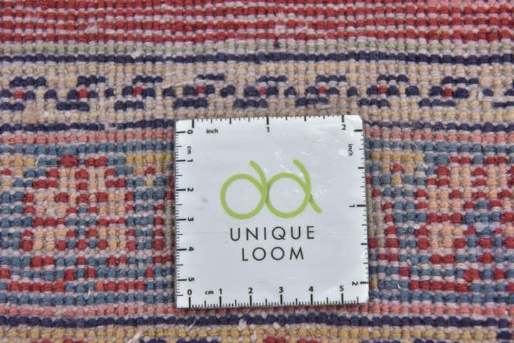 9' 9 x 13' Hand Knotted Sarough Persian Wool Rug