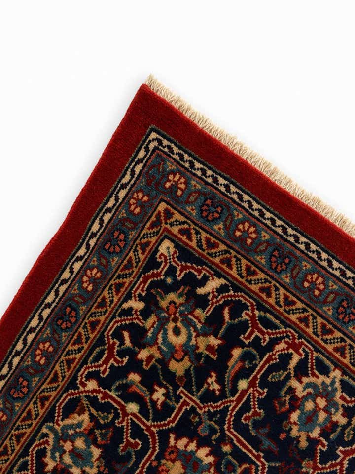 9' 9 x 13' Hand Knotted Sarough Persian Wool Rug