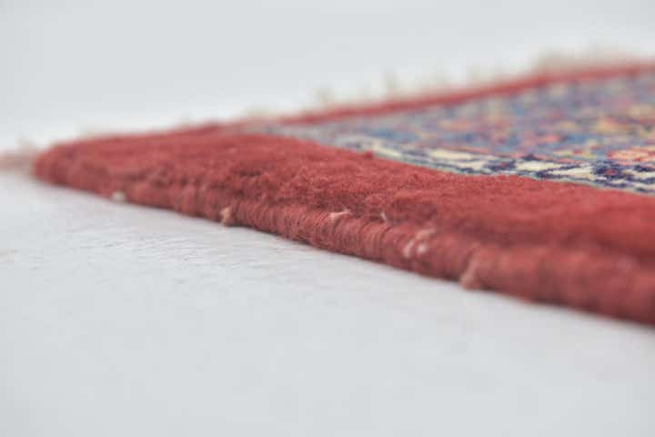 9' 9 x 13' Hand Knotted Sarough Persian Wool Rug