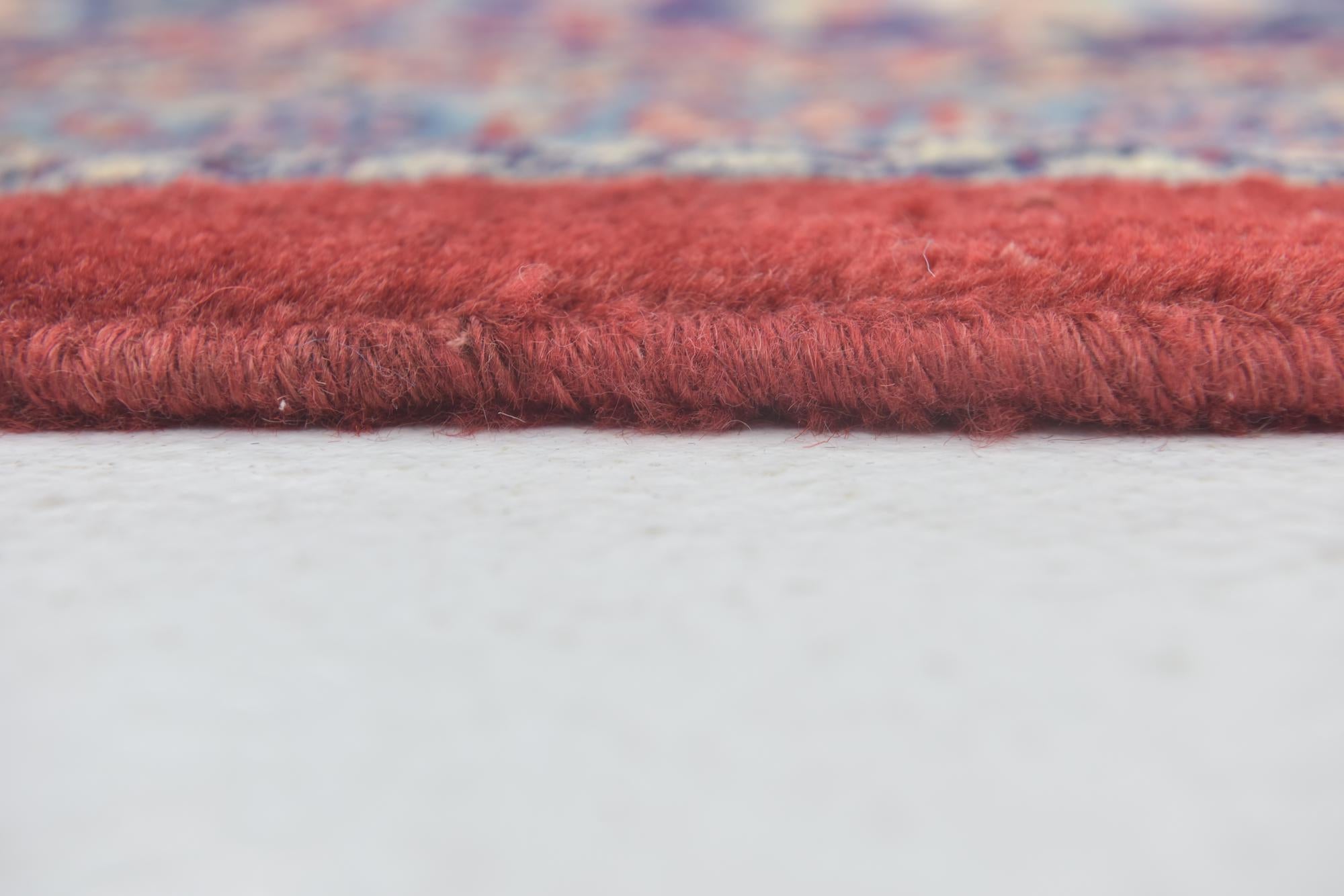 9' 9 x 13' Hand Knotted Sarough Persian Wool Rug