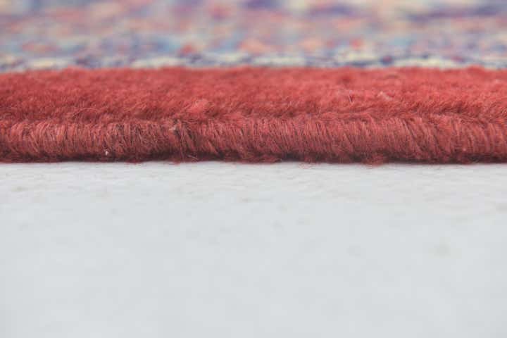 9' 9 x 13' Hand Knotted Sarough Persian Wool Rug