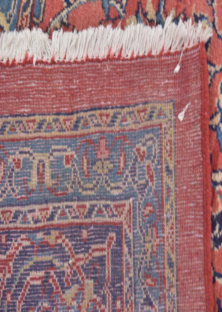 9' 8 x 13' 4 Hand Knotted Sarough Persian Wool Rug