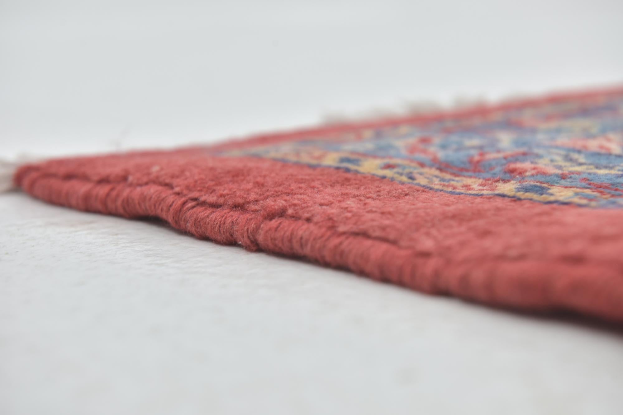 9' 8 x 13' 4 Hand Knotted Sarough Persian Wool Rug