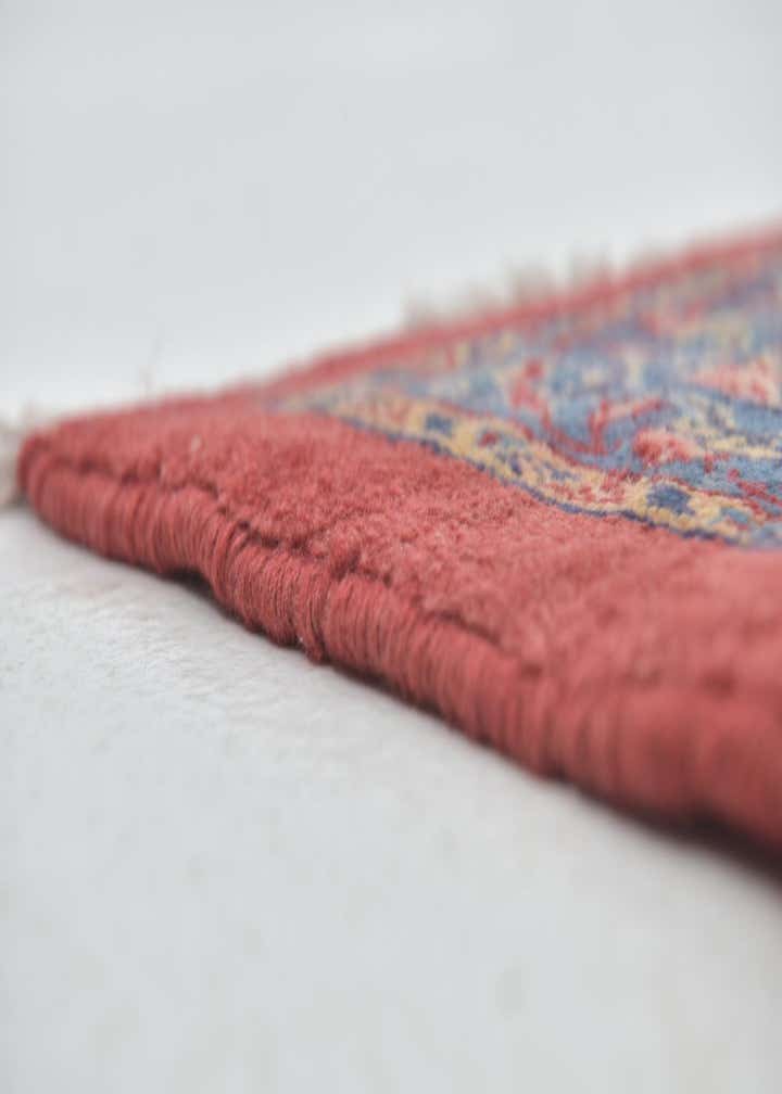9' 8 x 13' 4 Hand Knotted Sarough Persian Wool Rug