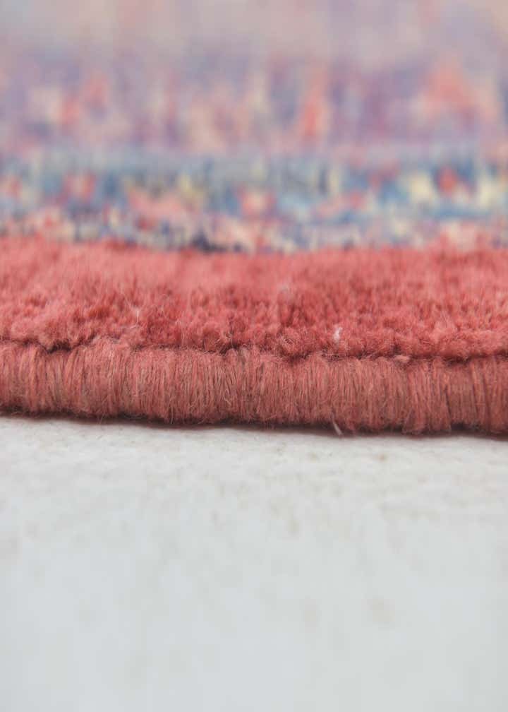 9' 8 x 13' 4 Hand Knotted Sarough Persian Wool Rug