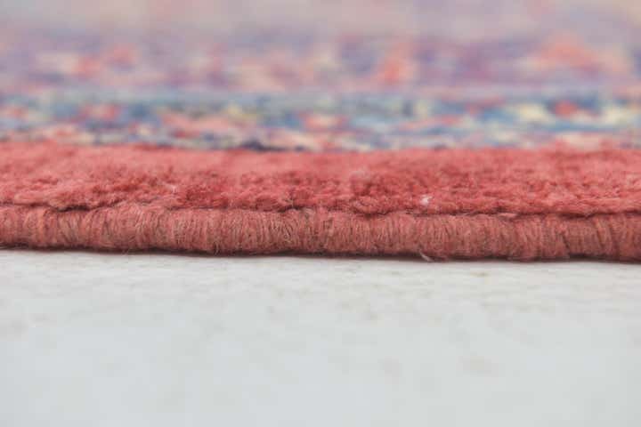 9' 8 x 13' 4 Hand Knotted Sarough Persian Wool Rug
