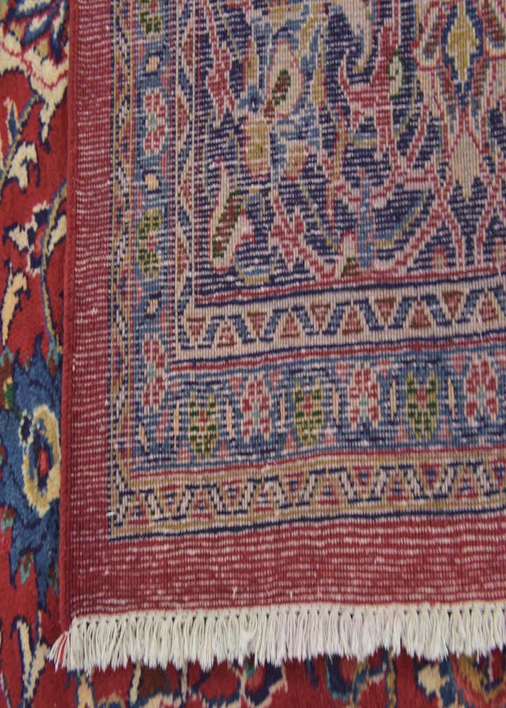 9' 8 x 13' Hand Knotted Sarough Persian Wool Rug