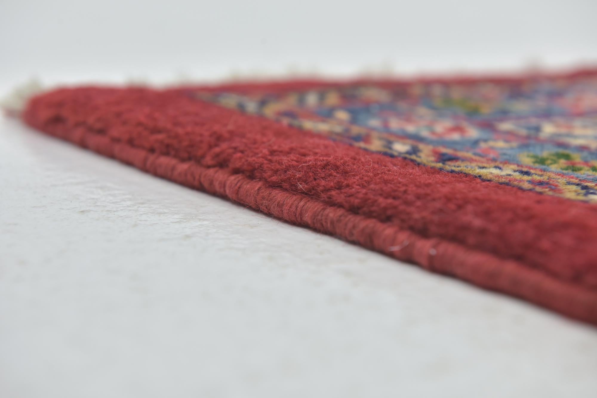 9' 8 x 13' Hand Knotted Sarough Persian Wool Rug