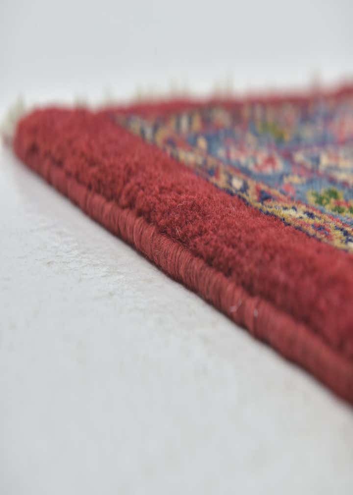 9' 8 x 13' Hand Knotted Sarough Persian Wool Rug