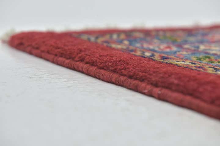 9' 8 x 13' Hand Knotted Sarough Persian Wool Rug