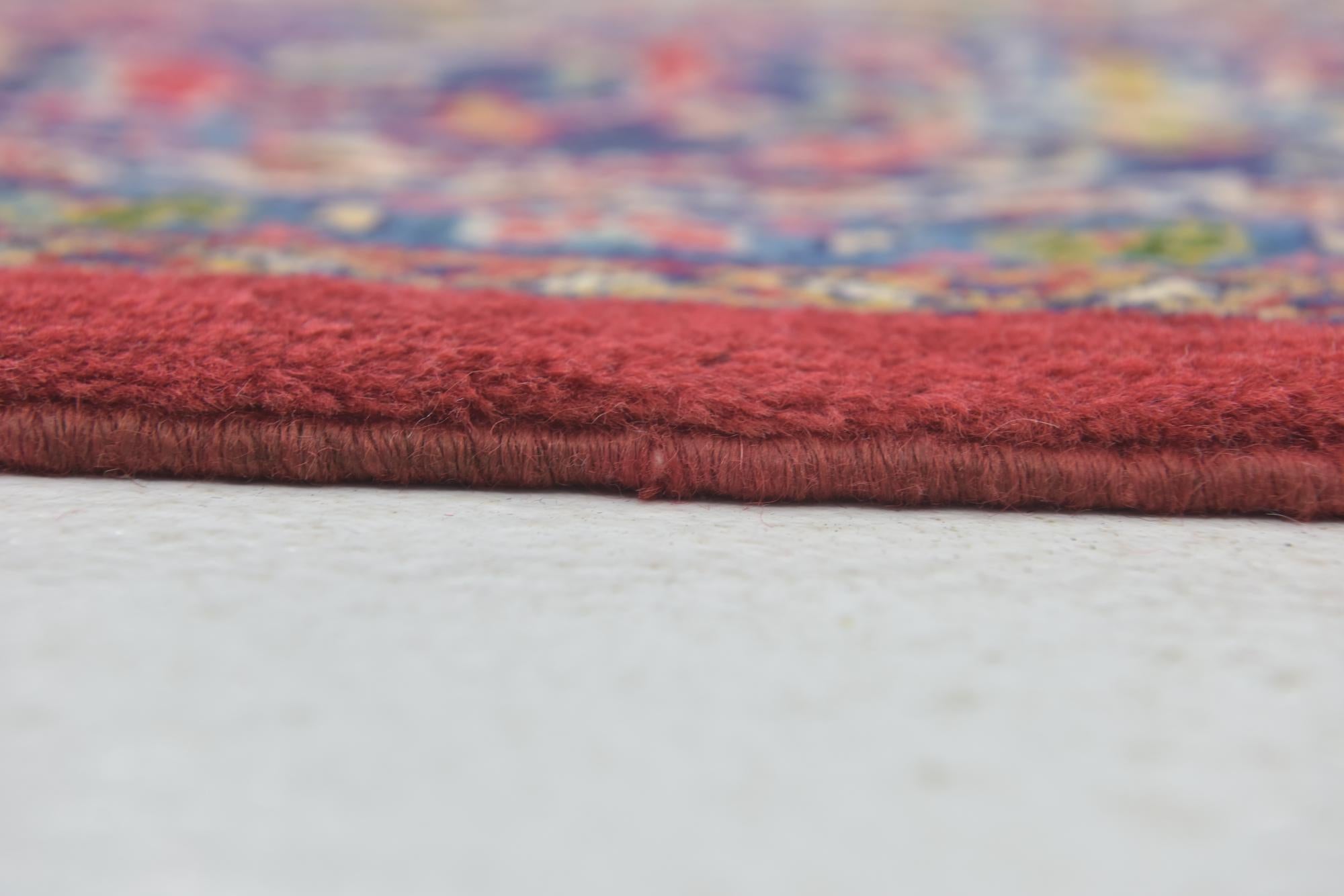 9' 8 x 13' Hand Knotted Sarough Persian Wool Rug