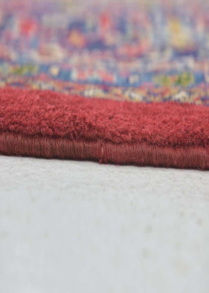 9' 8 x 13' Hand Knotted Sarough Persian Wool Rug