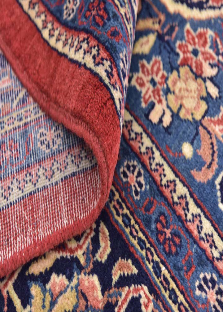 10' 3 x 14' Hand Knotted Sarough Persian Wool Rug
