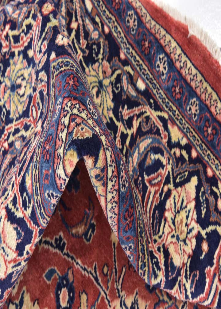 10' 3 x 14' Hand Knotted Sarough Persian Wool Rug